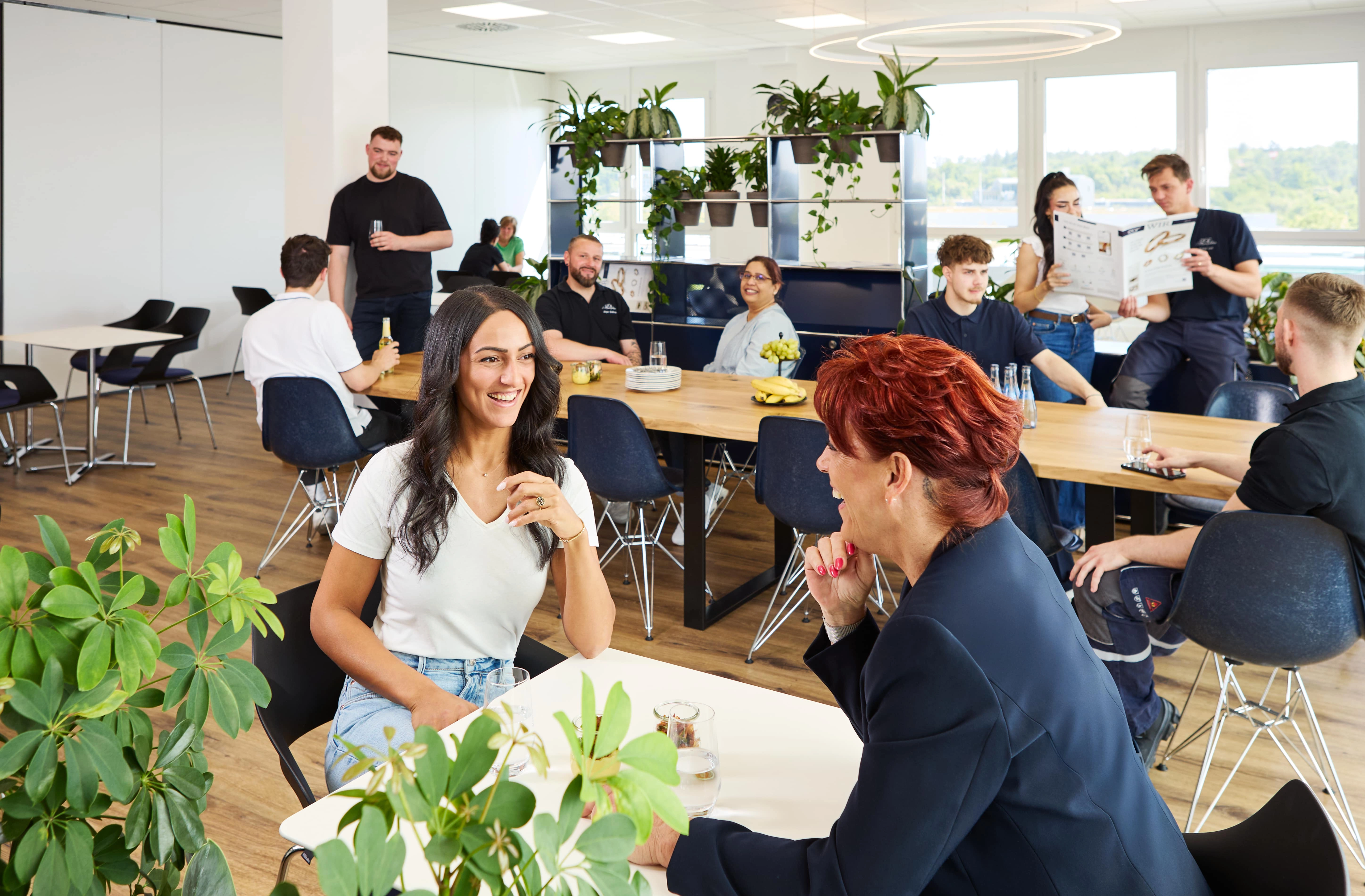 Stellenangebot: Mitarbeiter für hauswirtschaftliche Dienste und betriebliche Unterstützung (m/w/d) in Teilzeit  in Pforzheim