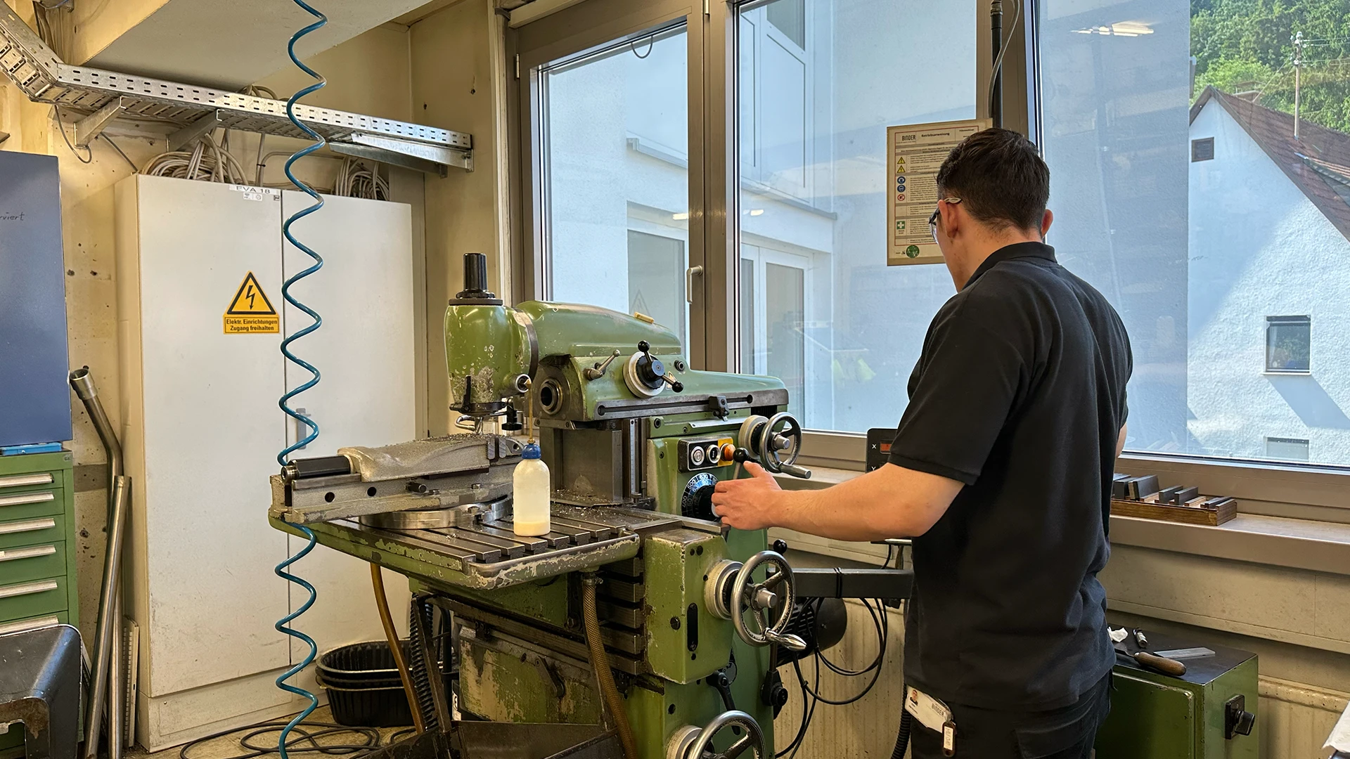 Stellenangebot: Ausbildung zum Werkzeugmechaniker 2026(m/w/d) in Mönsheim