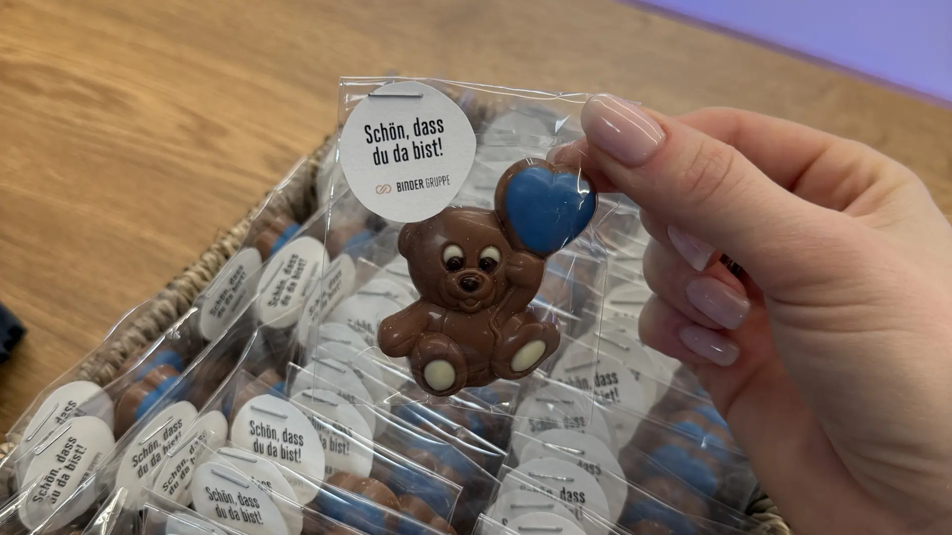 Binder Blaubären Event 2025