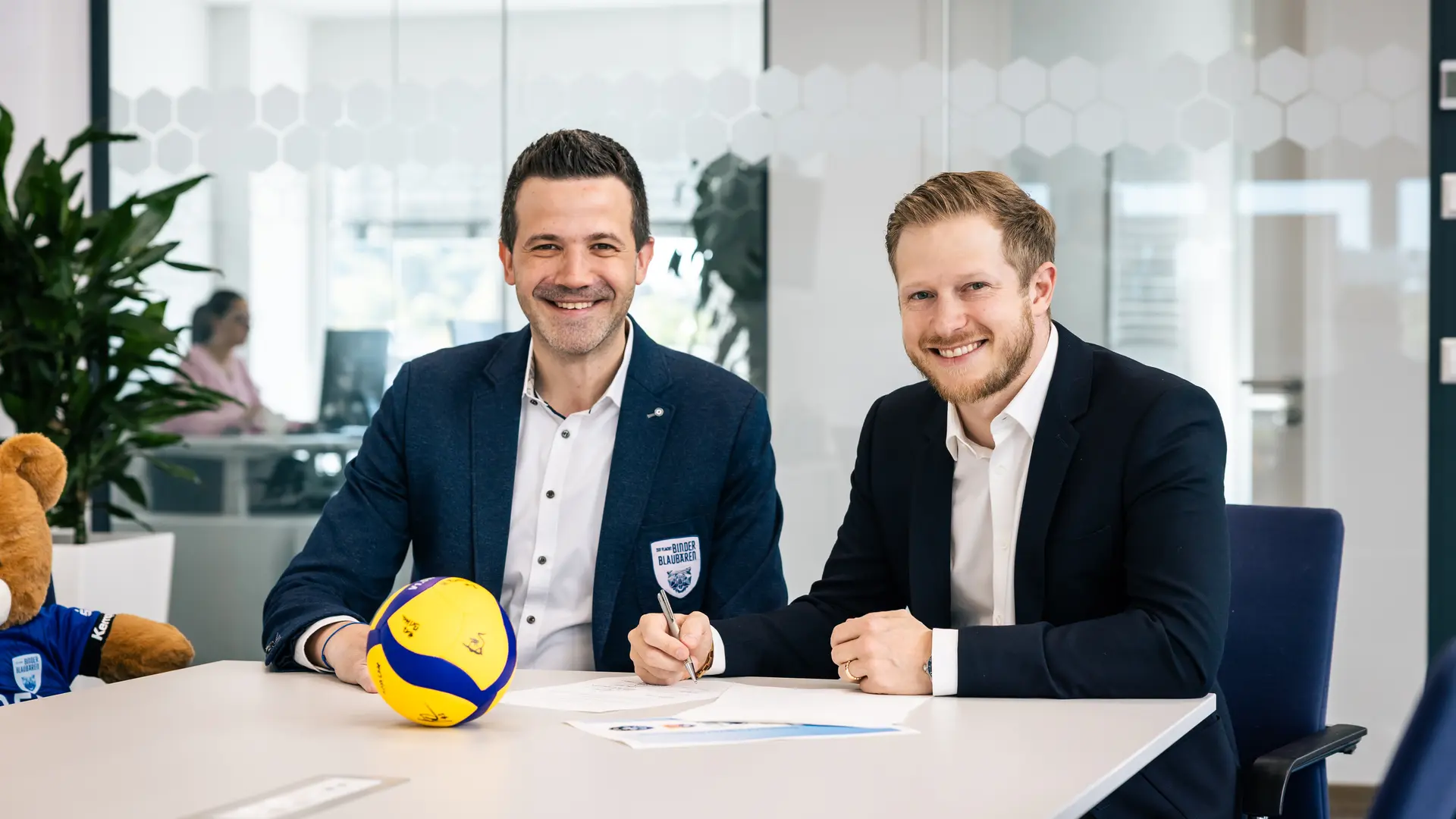 Binder Blaubären goes 1. Liga 2025