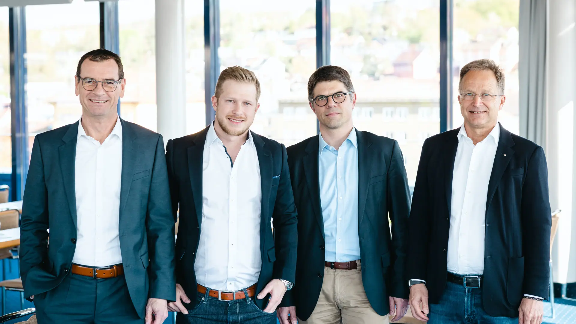 Unternehmensnachfolge bei Binder eingeleitet | Neuer Geschäftsführer bei egf