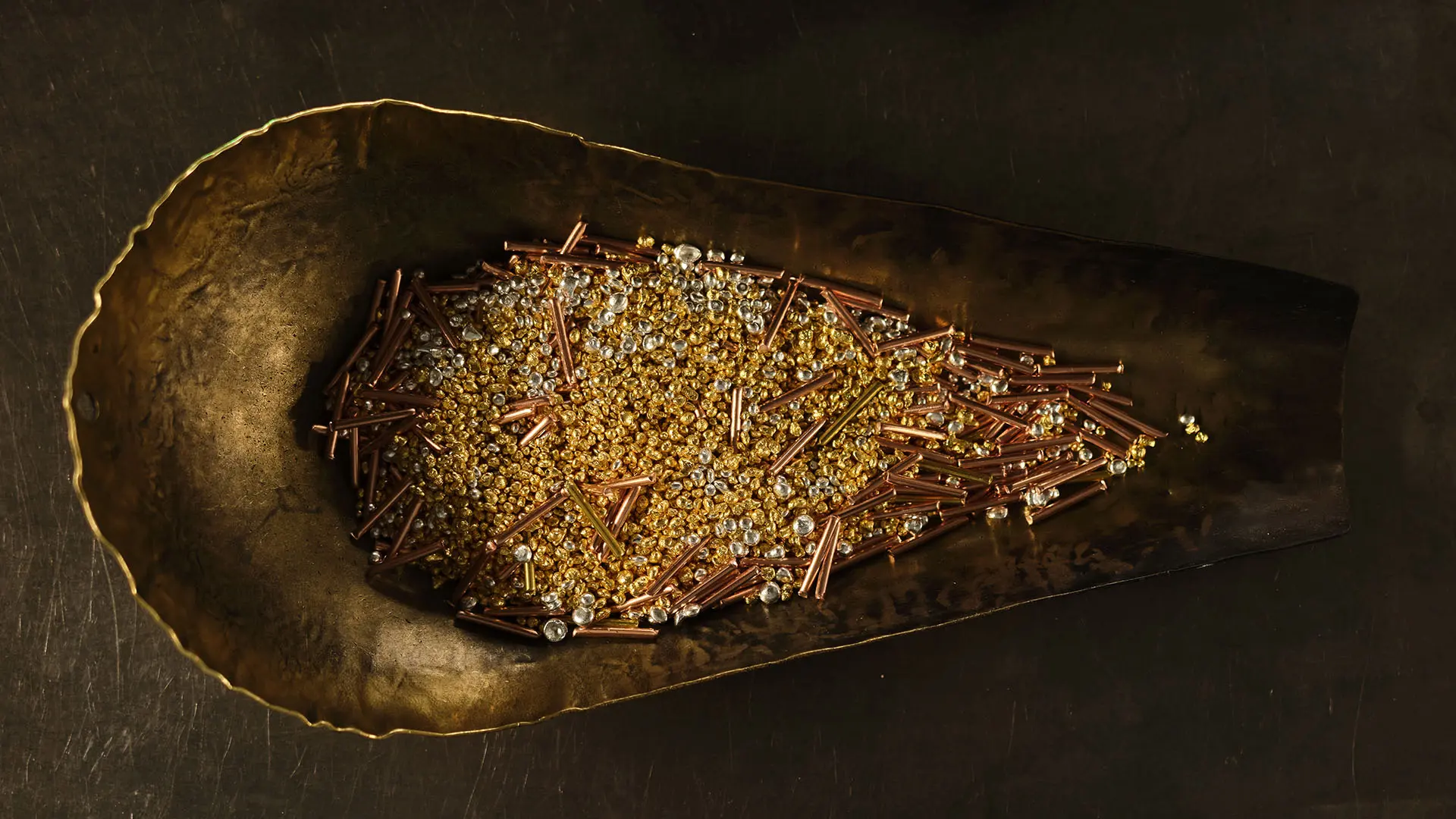 100 % Recycling Gold & Platin