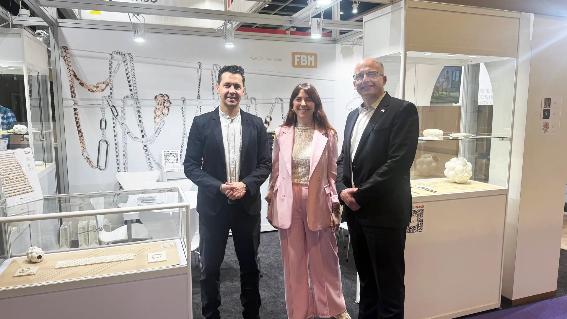 Trends auf der HKTDC Twin Jewellery Show 2026