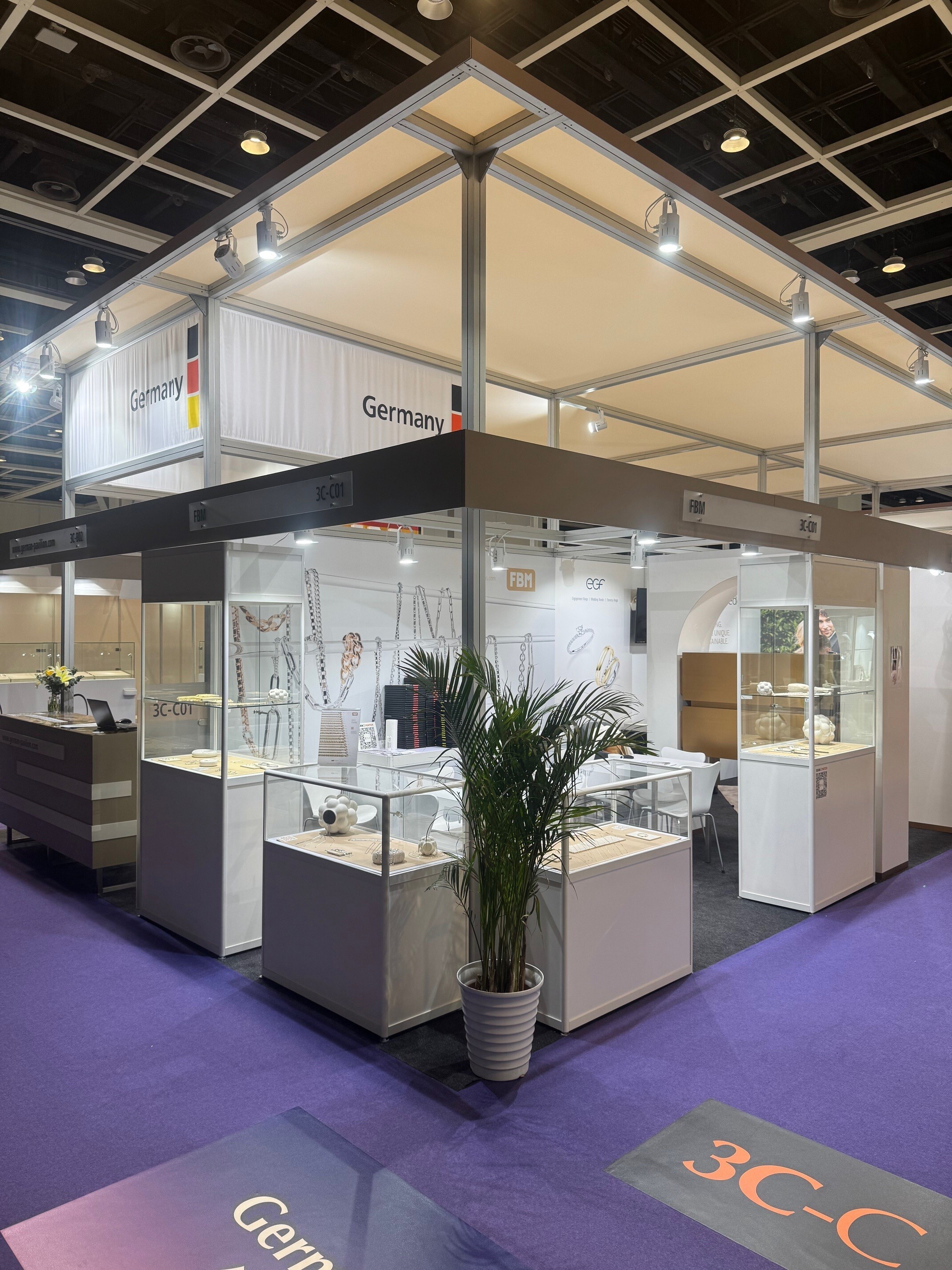 Trends auf der HKTDC Twin Jewellery Show 2026