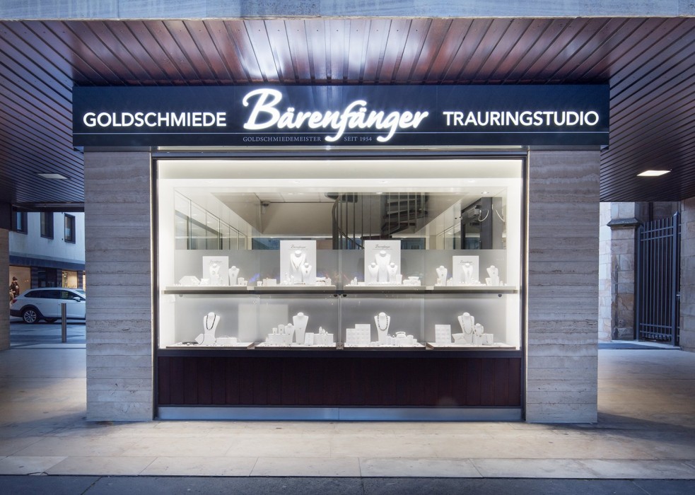 Juwelier Goldschmiede Bärenfänger