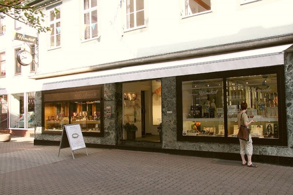 Juwelier Hinckel seit 1876